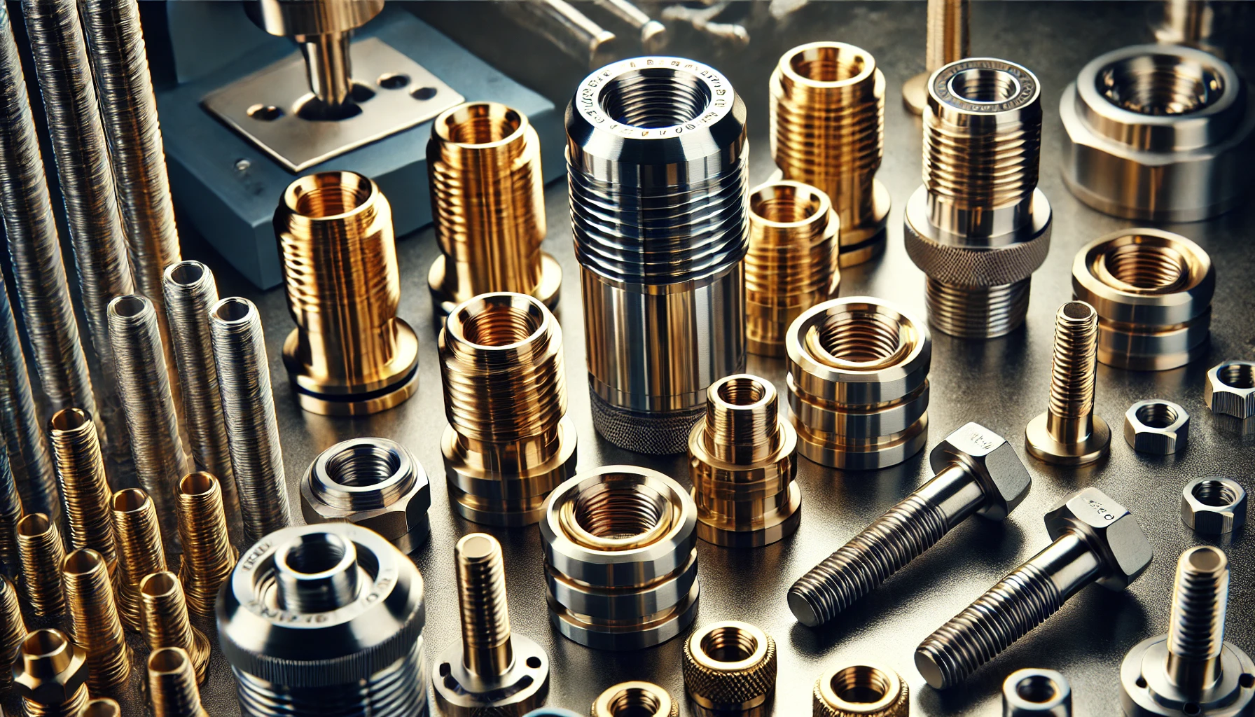 Top Manufacturers for Brass Inserts and CNC Turned Parts